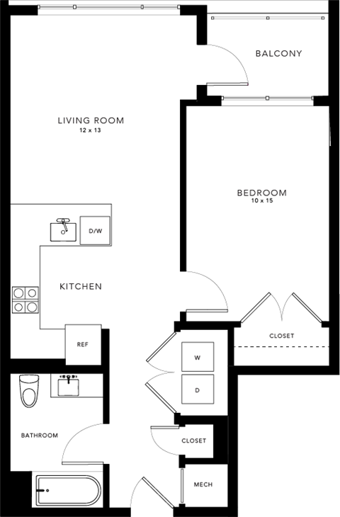 3110 10th St N Studio-4 Beds Apartment for Rent - Photo Gallery 42